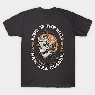 King Of The Road Biker T-Shirt